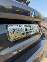 Kennzeichenhalter MARS Chrom 520s (Galvanik) – Bild 2