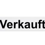 Miniletter BASIC mit Standardaufdruck ("Verkauft")