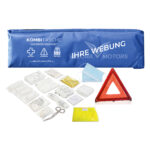 Kombitasche TRIO Individual (Inhalt nach DIN 13164:2022 + Warnweste + Warndreieck) – Bild 2