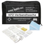 KFZ-Verbandtasche UNO Individual Erste-Hilfe-Set (Inhalt nach DIN 13164:2022)