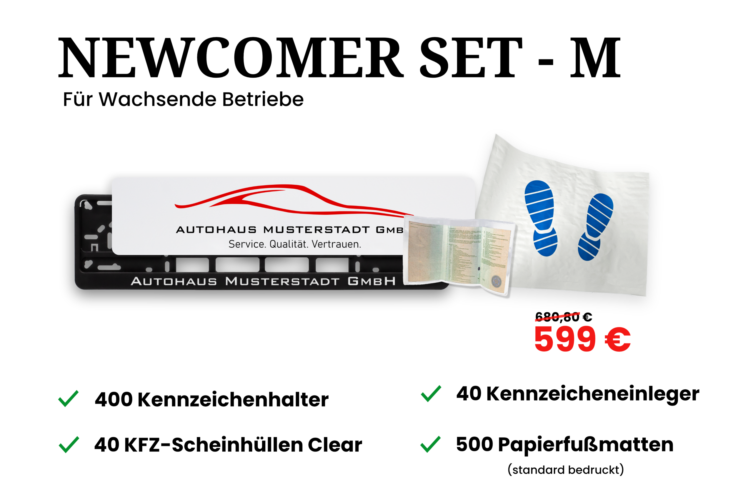 Newcomer_Set_M Newcomer Set Medium – Bild 1