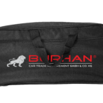 Kennzeichentasche für Kennzeichenhalter und Nummernschilder bedruckt im Digitaldruck