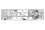 Kennzeichenhalter MARS Chrom 520s (Galvanik)