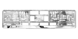 Kennzeichenhalter MARS Chrom 520s (Galvanik)