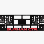 Kennzeichenhalter MARS 520s 3D