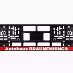 Kennzeichenhalter MARS 520s Doming