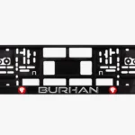 Kennzeichenhalter MARS 520s Exklusiv & Doming