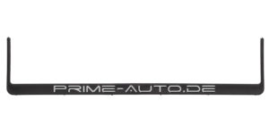 Leiste MERKUR 520s Exklusiv mit erhabener Schrift