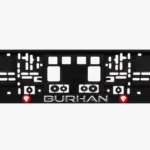 Kennzeichenhalter MERKUR 520s Exklusiv & Doming