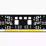 Kennzeichenhalter NEPTUN 520s Doming