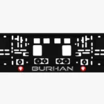 Kennzeichenhalter NEPTUN 520s Exklusiv & Doming