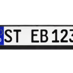 Kennzeichenhalter PLUTO 460s