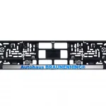 Kennzeichenhalter SATURN 520s Doming