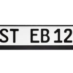 Kennzeichenhalter TERRA 520s