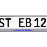 Kennzeichenhalter TITAN 520s 3D