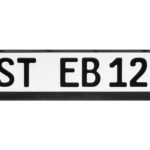 Kennzeichenhalter TITAN 520s