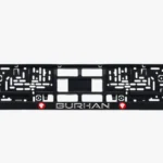 Kennzeichenhalter TITAN 520s Exklusiv & Doming