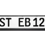 Kennzeichenhalter URANUS 520s