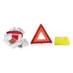 Kombitasche TRIO Standard (Inhalt nach DIN 13164:2022 + Warnweste + Warndreieck)