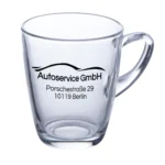 Tasse CUP-1 aus Glas, 320ml