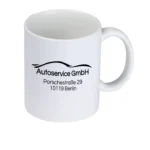 Tasse CUP-2 aus Keramik, 300ml