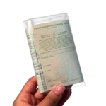 KFZ-Schein Schutzhülle CLEAR