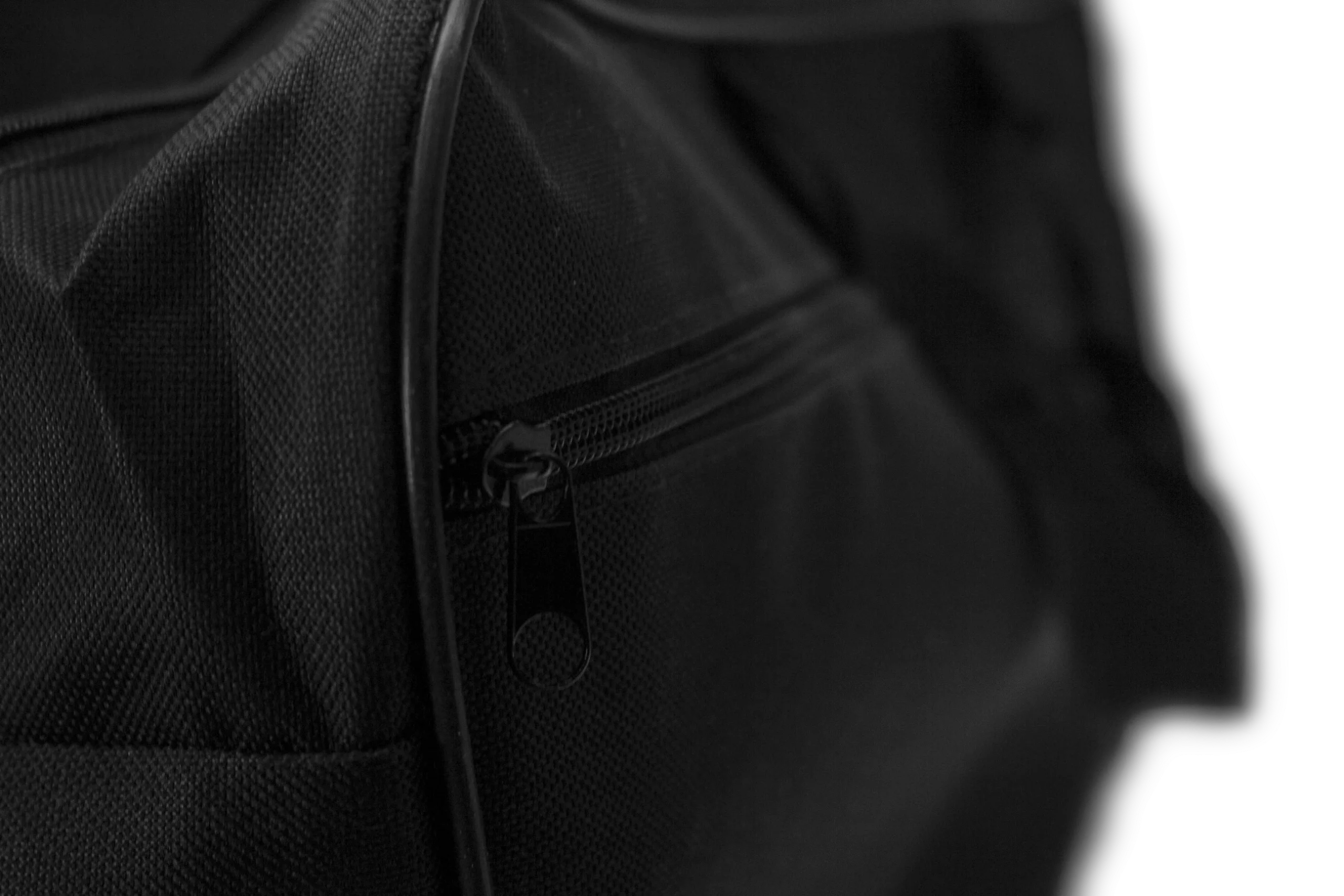 Zulassungstasche Eco stabile Tasche für Kennzeichen & Zubehör mit  Reißverschluß Schwarz