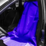 Sitzschoner aus belastbaren PVC