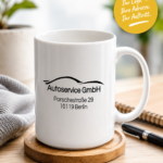Keramiktasse CUP-2, individuell, 300ml